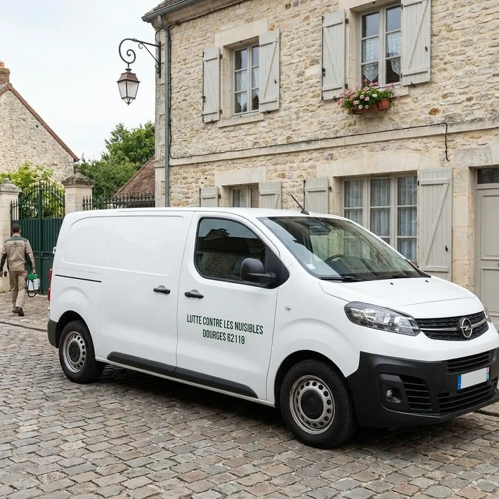 Comment se déroule l'intervention à Dourges ?