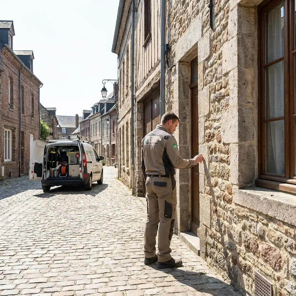 Pourquoi nous choisir pour votre désinsectisation à Aire-sur-la-Lys ?