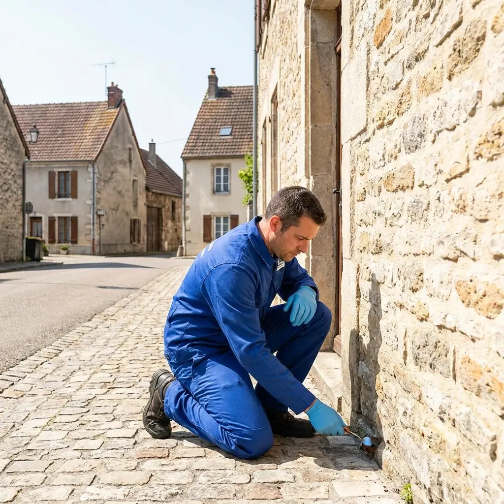 Comment se déroule l'intervention à Aire-sur-la-Lys ?