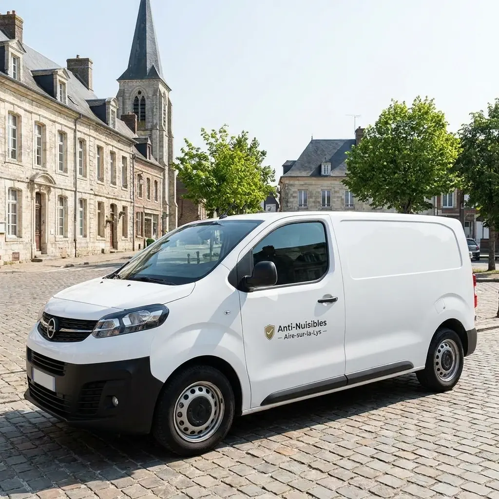 Désinsectisation Aire-sur-la-Lys (62120)