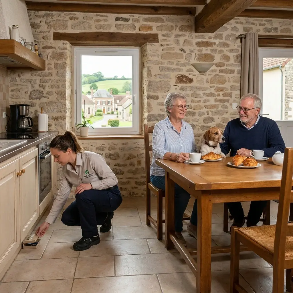 Comment se déroule l'intervention à Lapugnoy ?