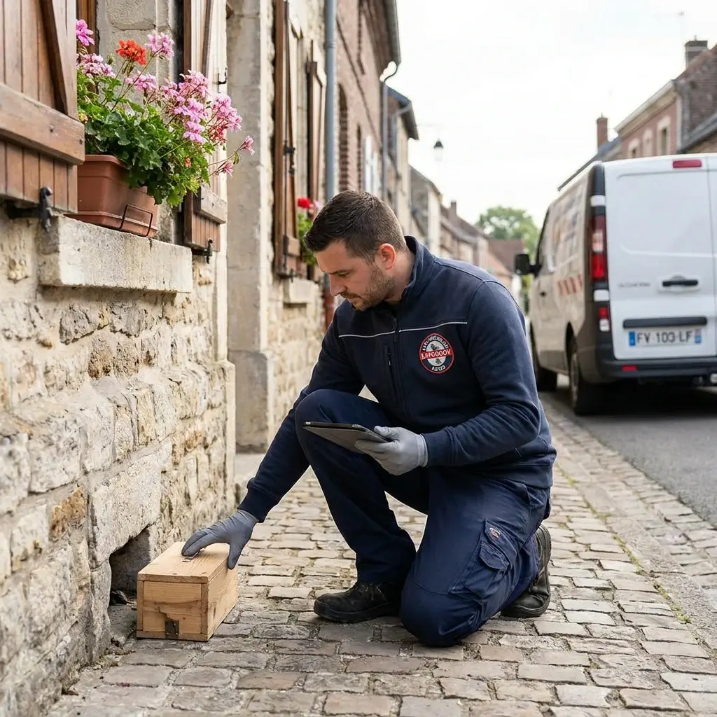 Désinsectisation Lapugnoy (62122)