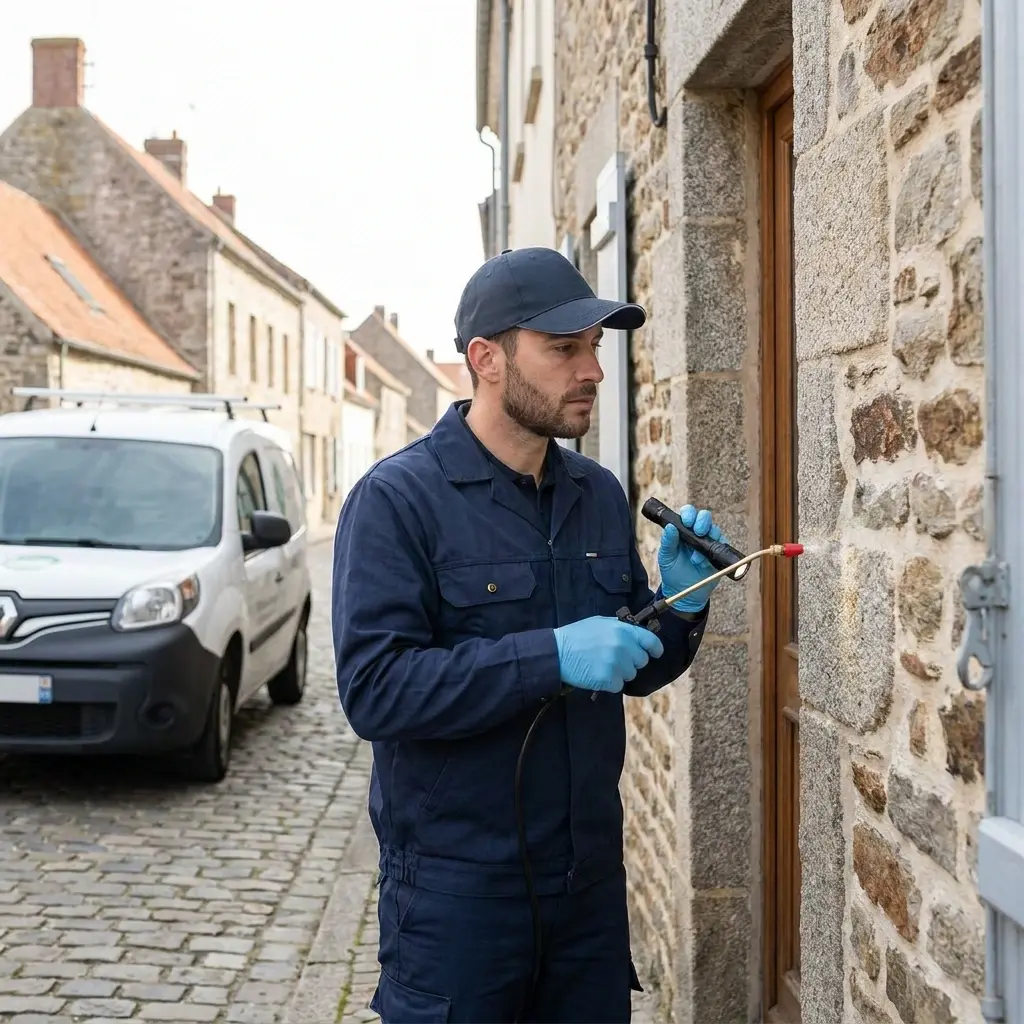 Comment se déroule l'intervention à Wimille ?