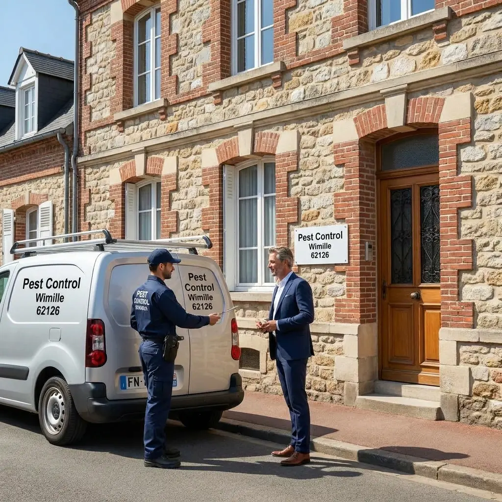 Désinsectisation Wimille (62126)