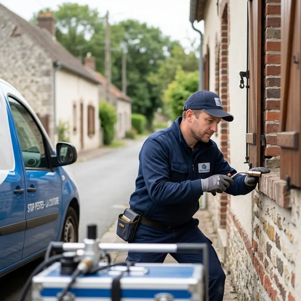 Désinsectisation La Couture (62136)