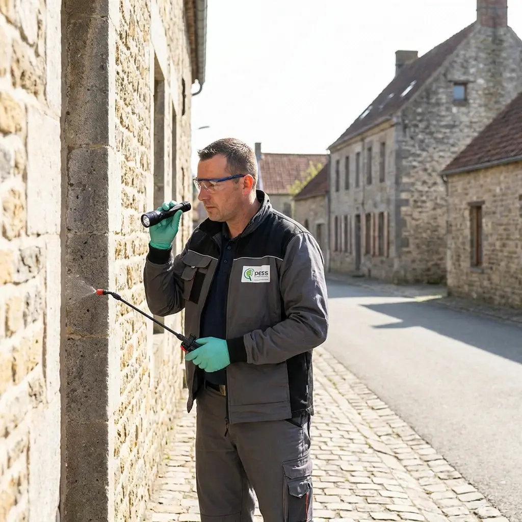 Désinsectisation Lestrem (62136)