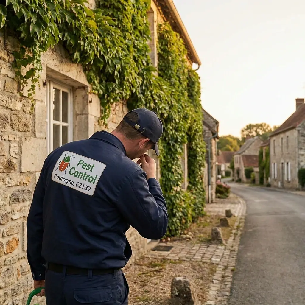 Comment se déroule l'intervention à Coulogne ?