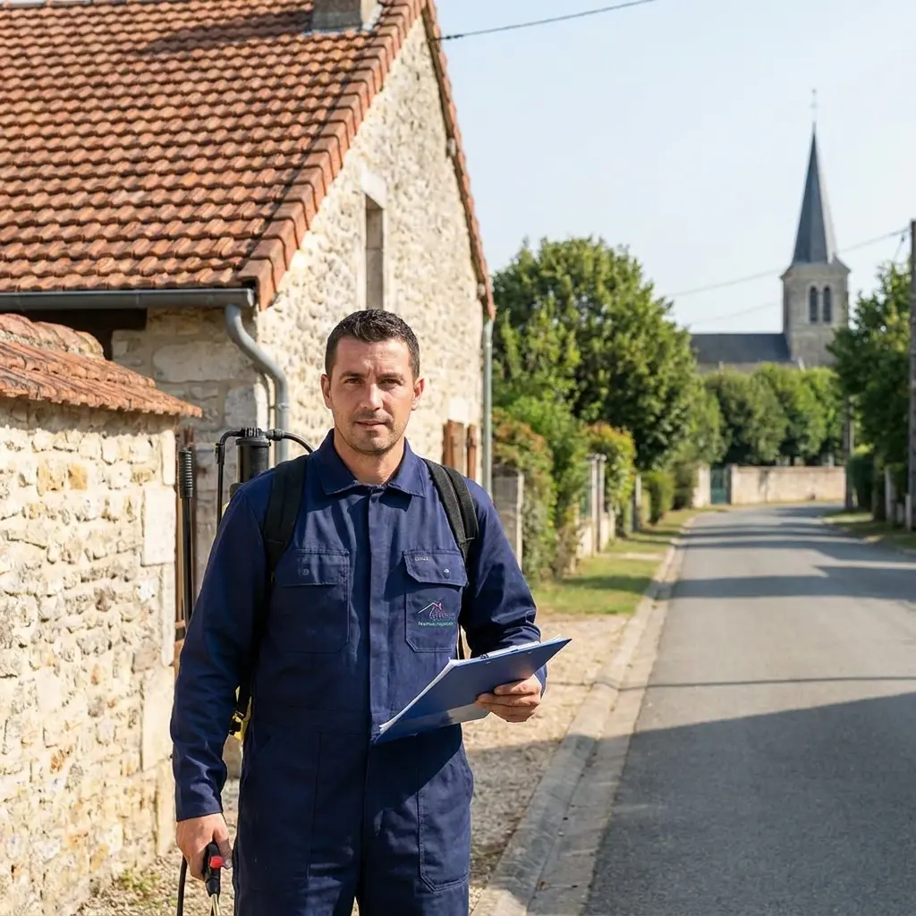 Comment se déroule l'intervention à Douvrin ?