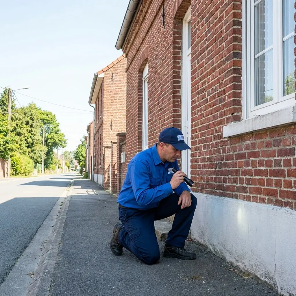Désinsectisation Haisnes (62138)