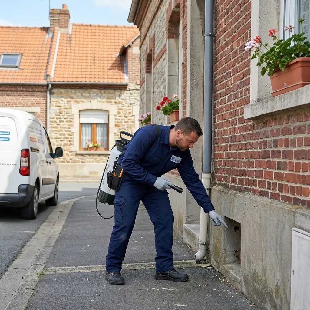 Désinsectisation Houdain (62150)
