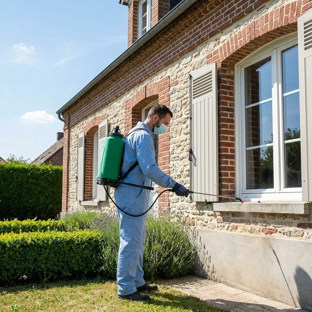 Pourquoi nous choisir pour votre désinsectisation à Burbure ?