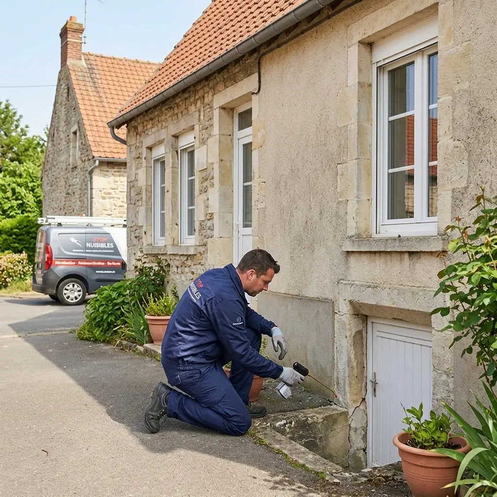 Désinsectisation Burbure (62151)
