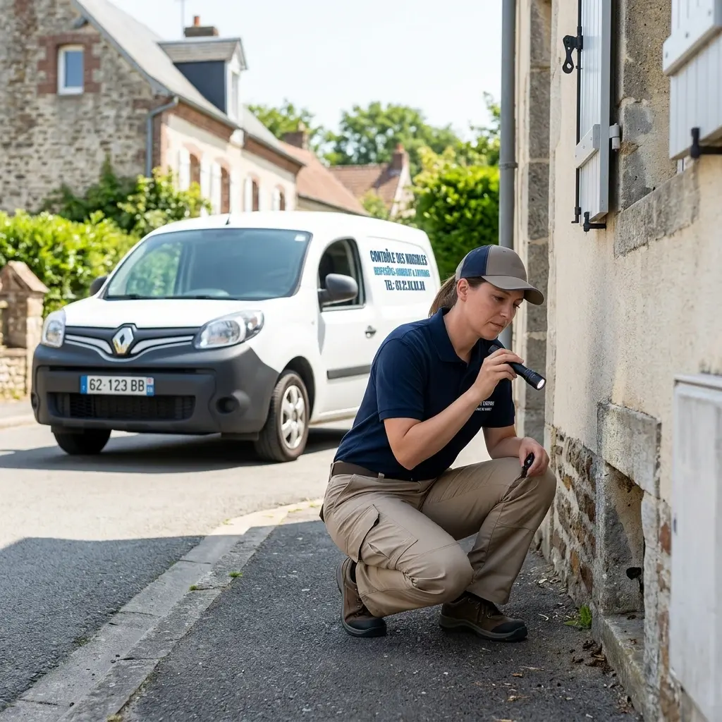 Désinsectisation Neufchâtel-Hardelot (62152)