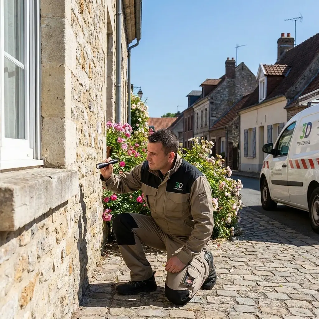 Pourquoi nous choisir pour votre désinsectisation à Aix-Noulette ?