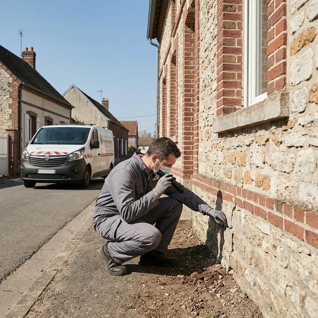 Pourquoi choisir notre équipe pour votre désinsectisation à Marœuil ?