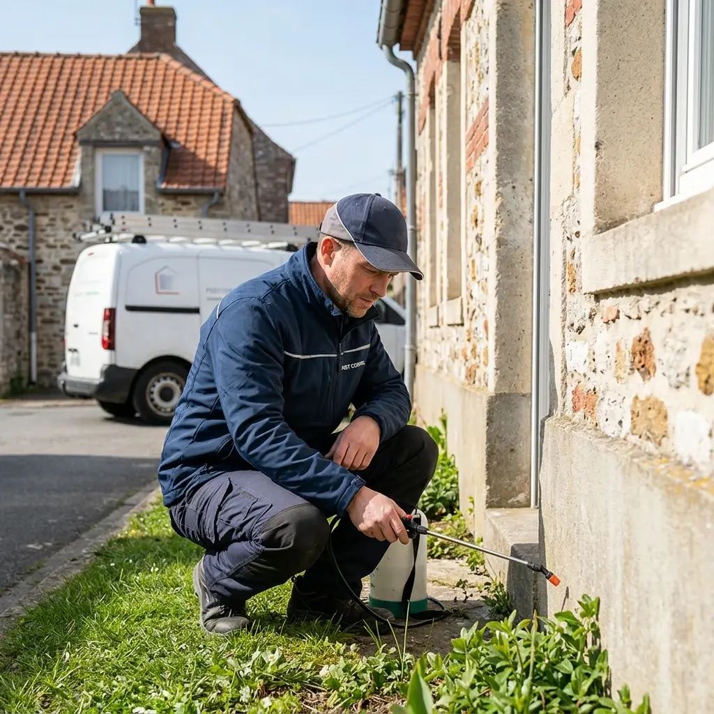 Un traitement professionnel pour éradiquer tous les nuisibles