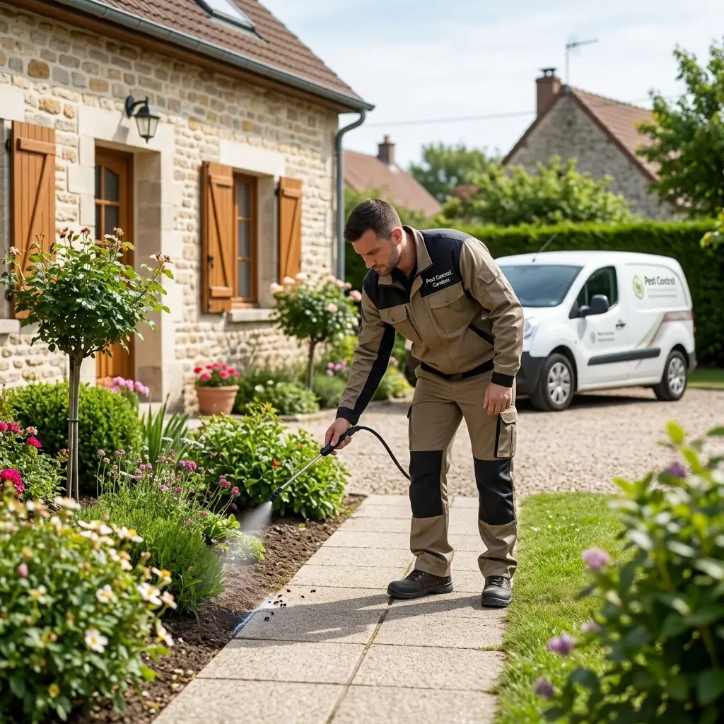 Pourquoi nous choisir pour votre désinsectisation à Camiers