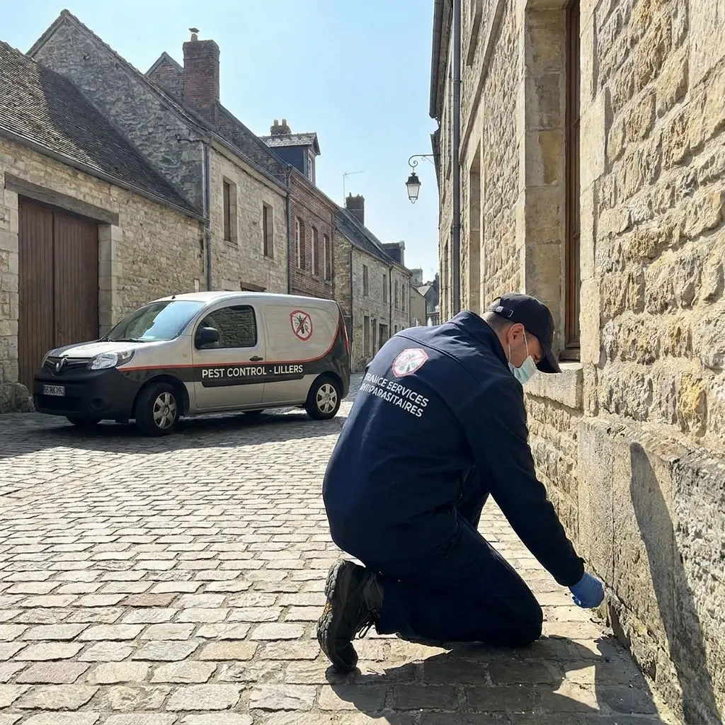 Comment se déroule l'intervention à Lillers ?
