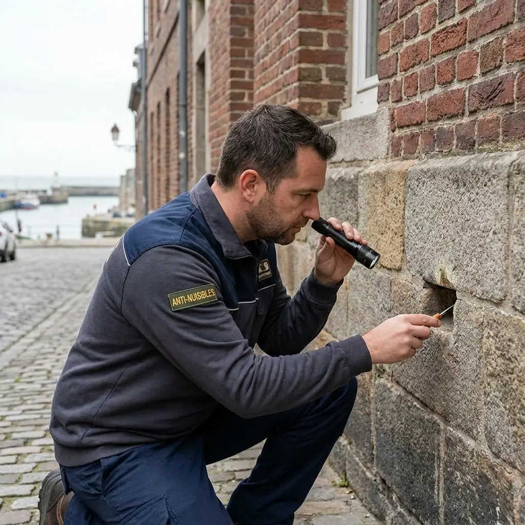 Une approche technique et rigoureuse contre les nuisibles