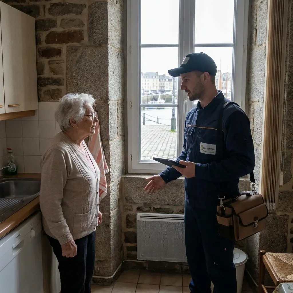 Une sérénité retrouvée grâce à un traitement professionnel