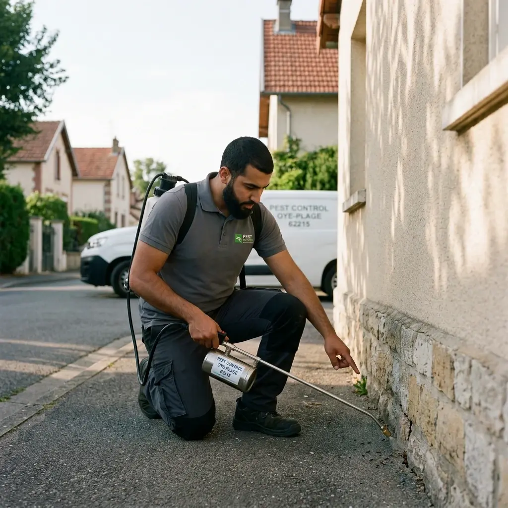 Un protocole technique adapté à chaque type de nuisible