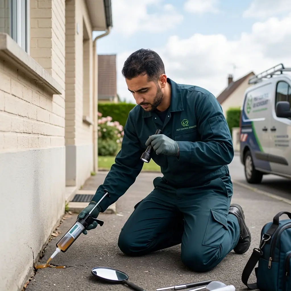 Un protocole technique rigoureux pour éradiquer les insectes