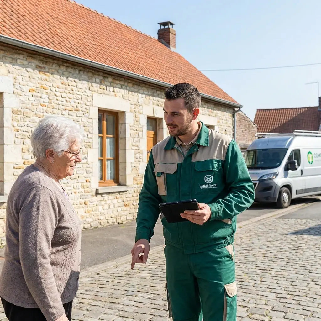 Un traitement professionnel pour éradiquer les insectes