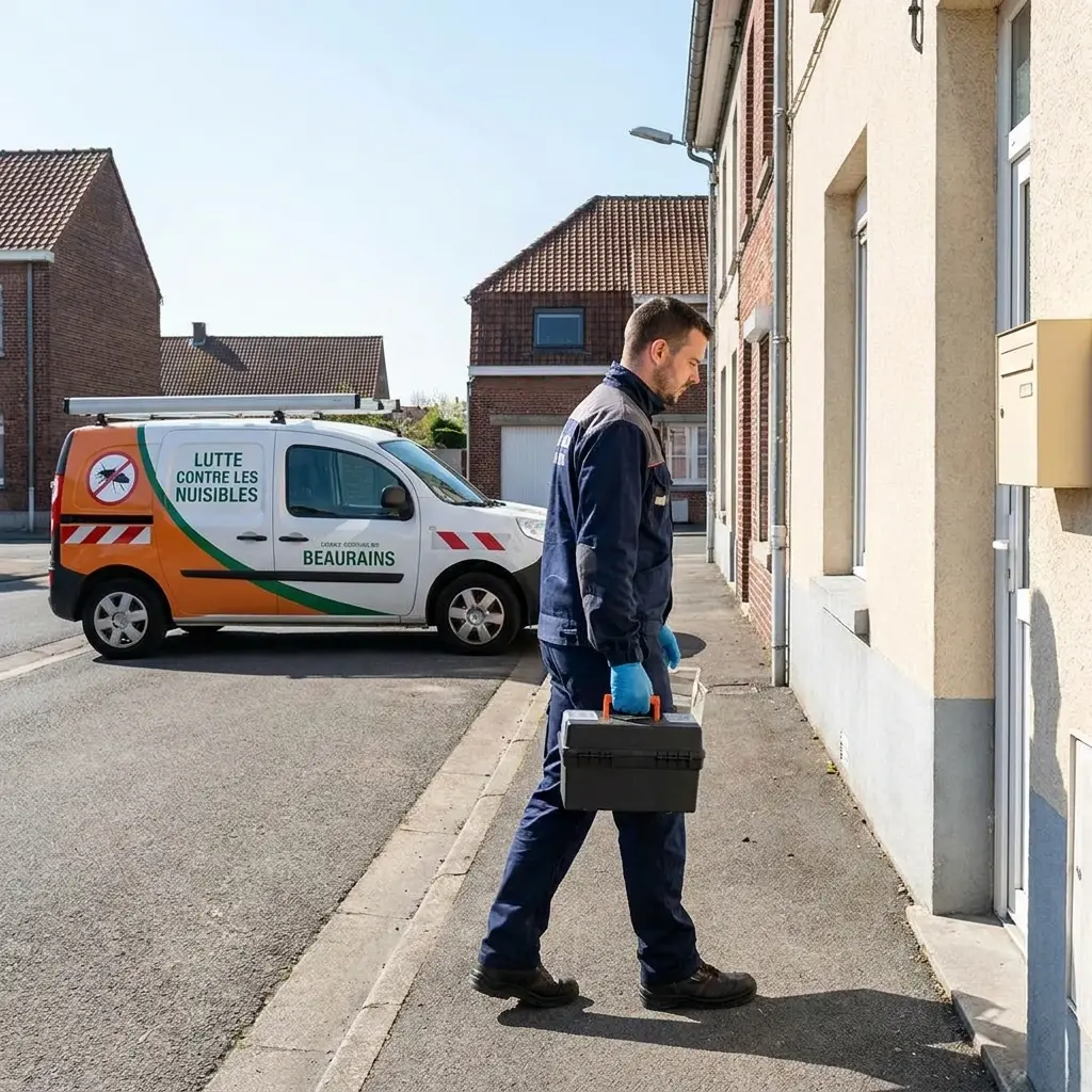 Désinsectisation Beaurains (62217)