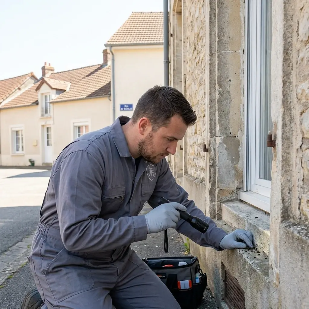 L'approche technique pour éradiquer les insectes
