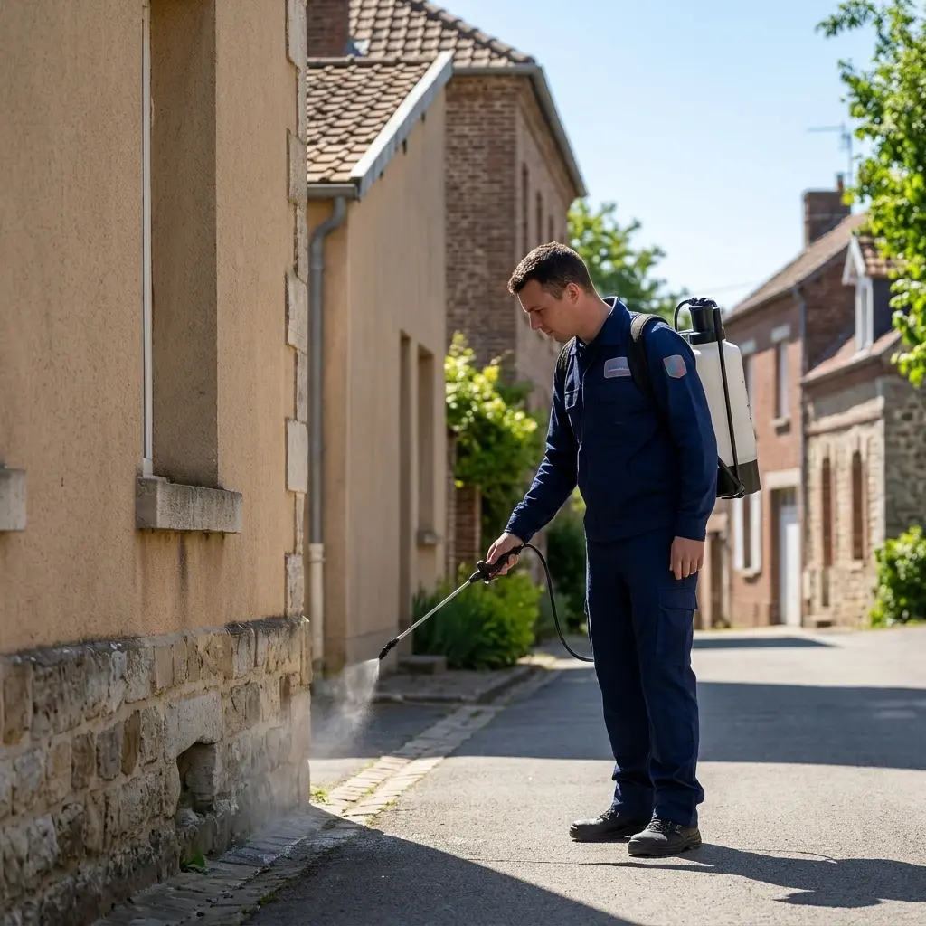 Désinsectisation Saint-Nicolas (62223)