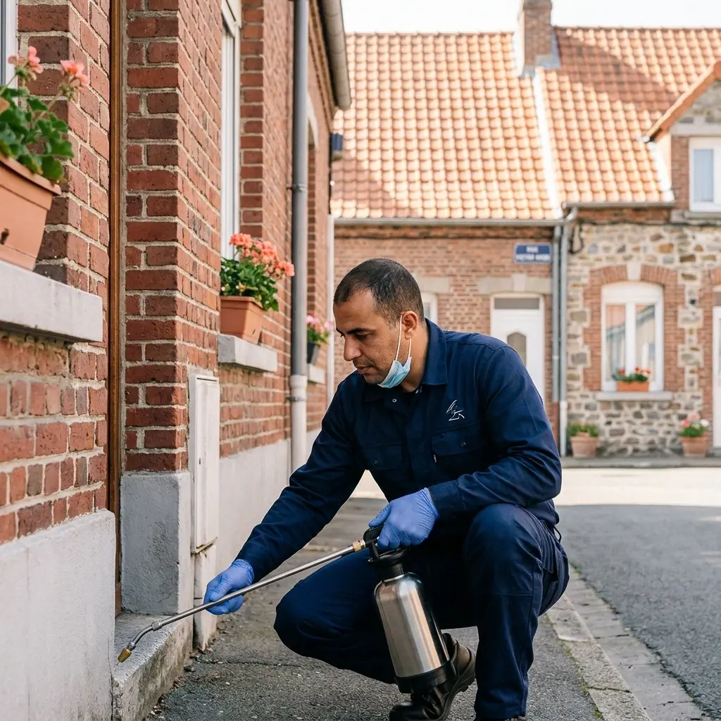 Désinsectisation Outreau (62230)