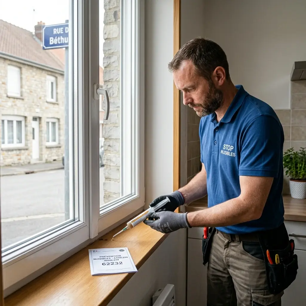 Un service professionnel pour un habitat sain et protégé