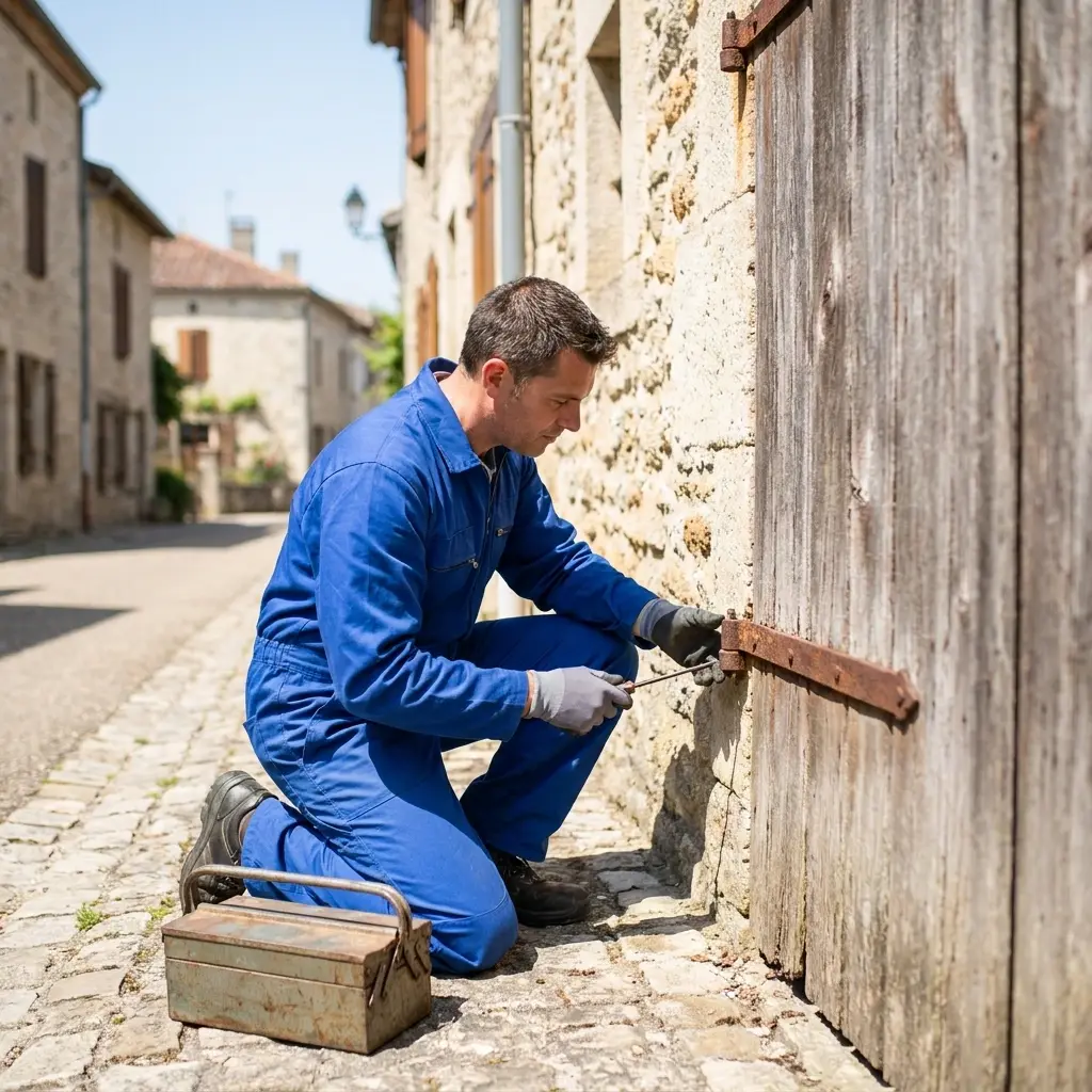 Comment se déroule l'intervention à Hinges ?