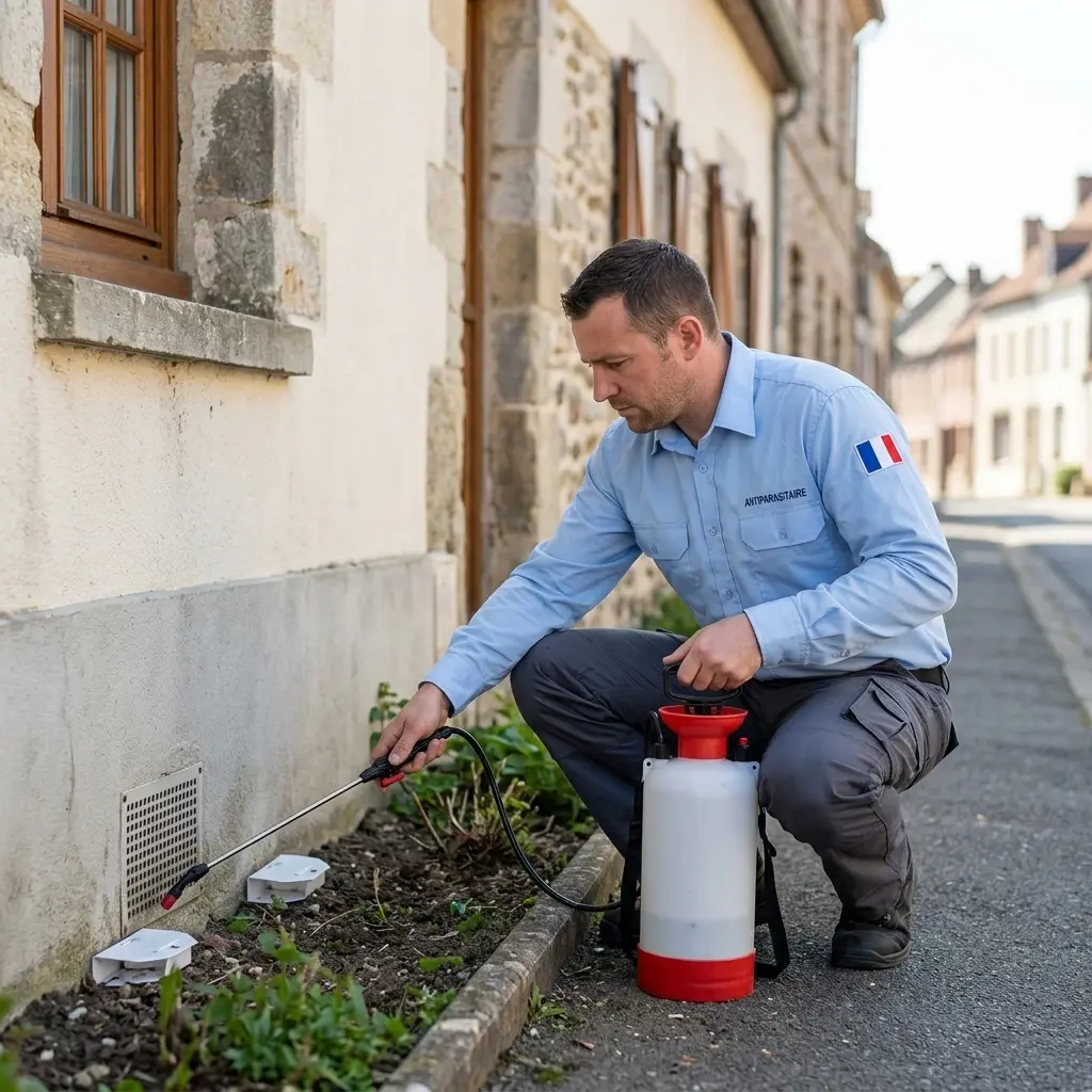 Un traitement professionnel pour éradiquer les nuisibles