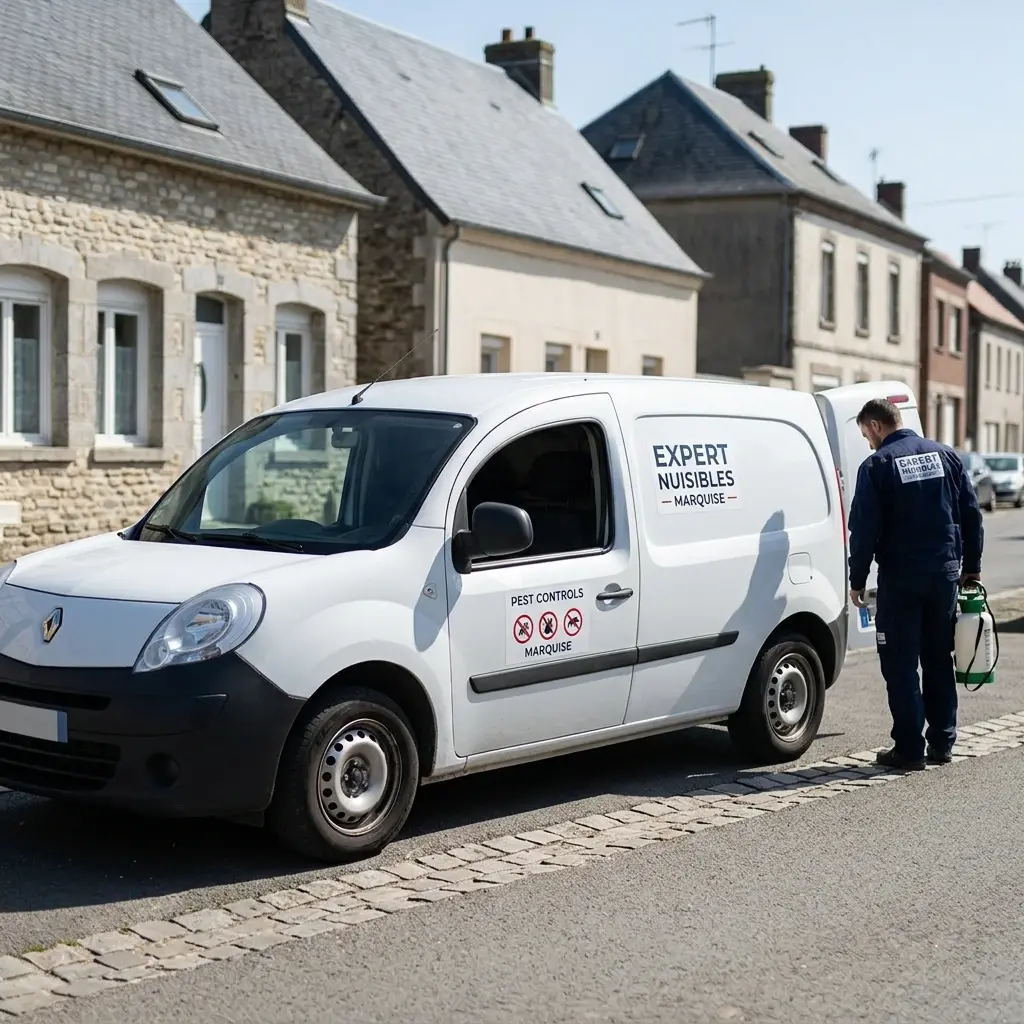 Comment se déroule l'intervention à Marquise ?