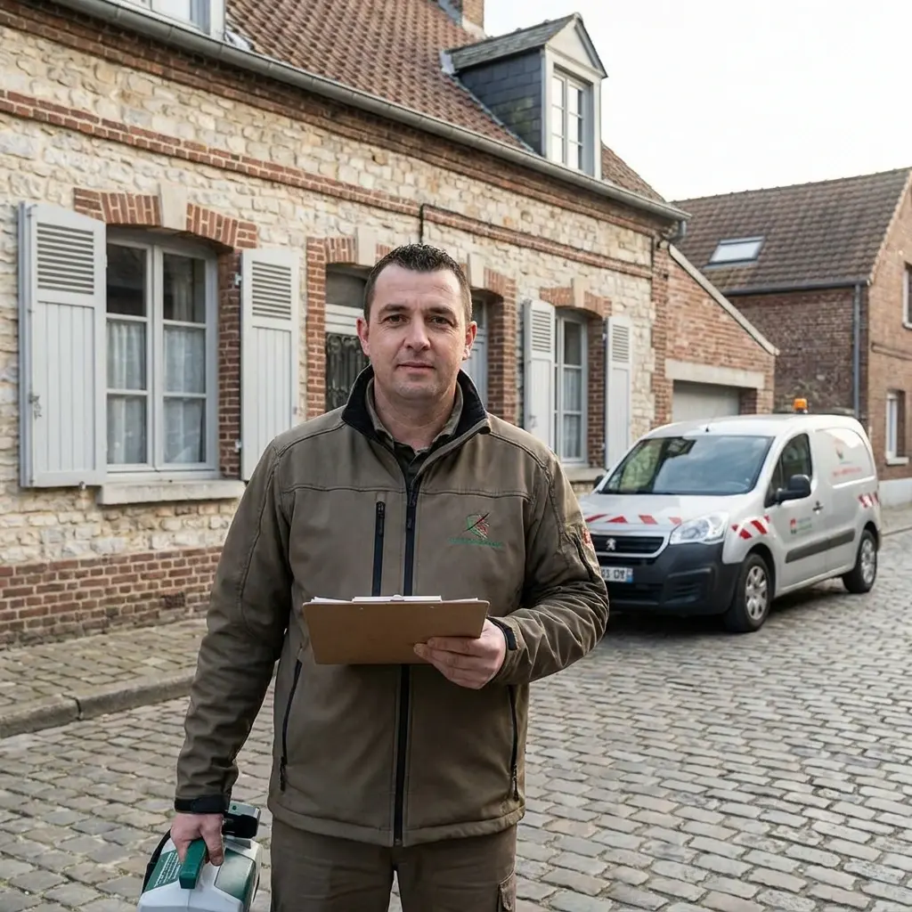 Une approche technique pour éradiquer les insectes