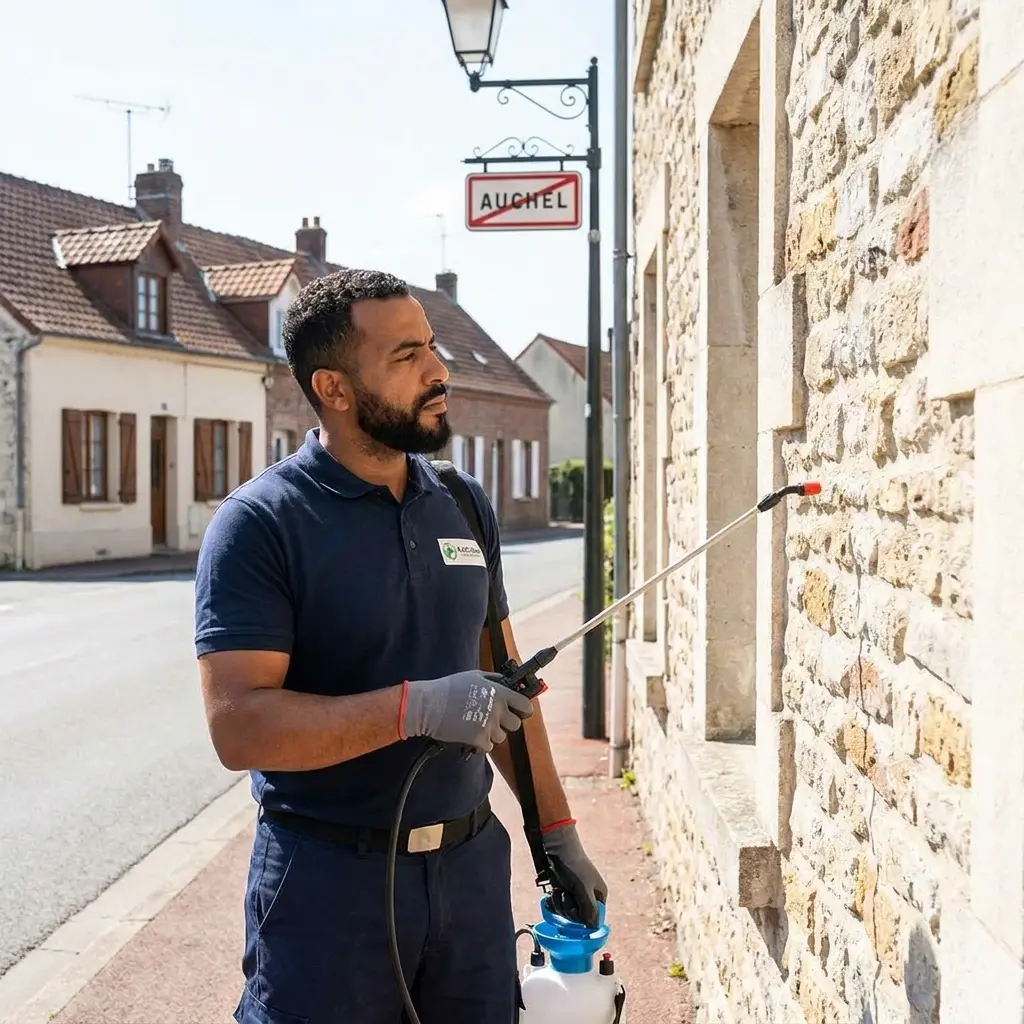 Pourquoi nous choisir pour votre désinsectisation à Auchel