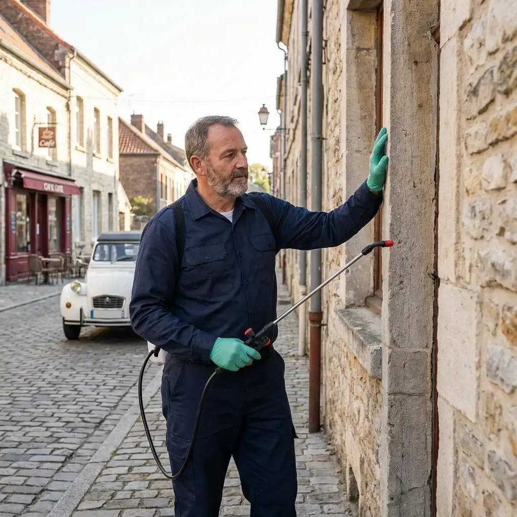Comment se déroule l'intervention à Auchel ?