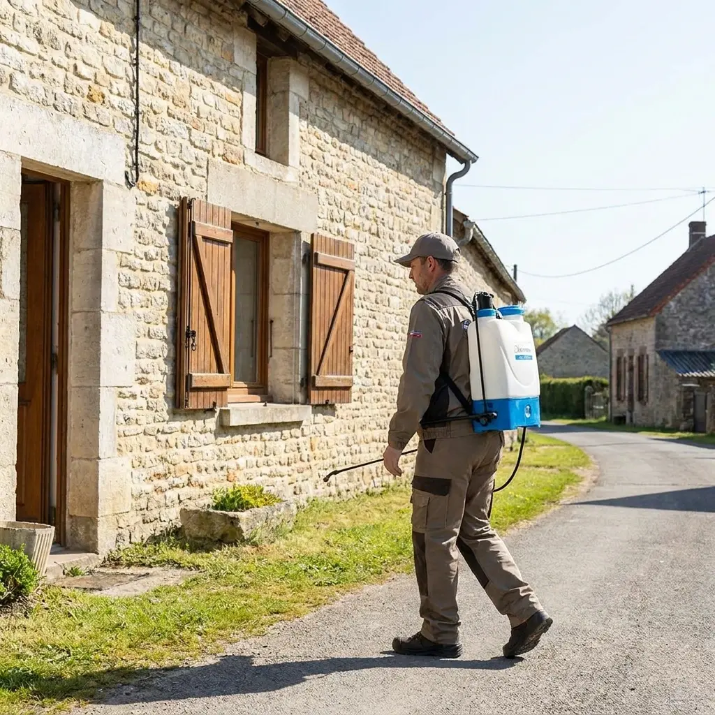 Une stratégie d'éradication précise et efficace