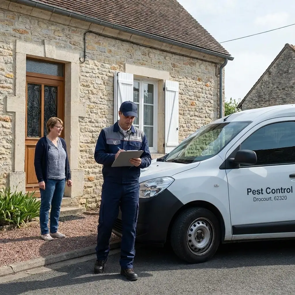 Une tranquillité retrouvée grâce à un traitement professionnel