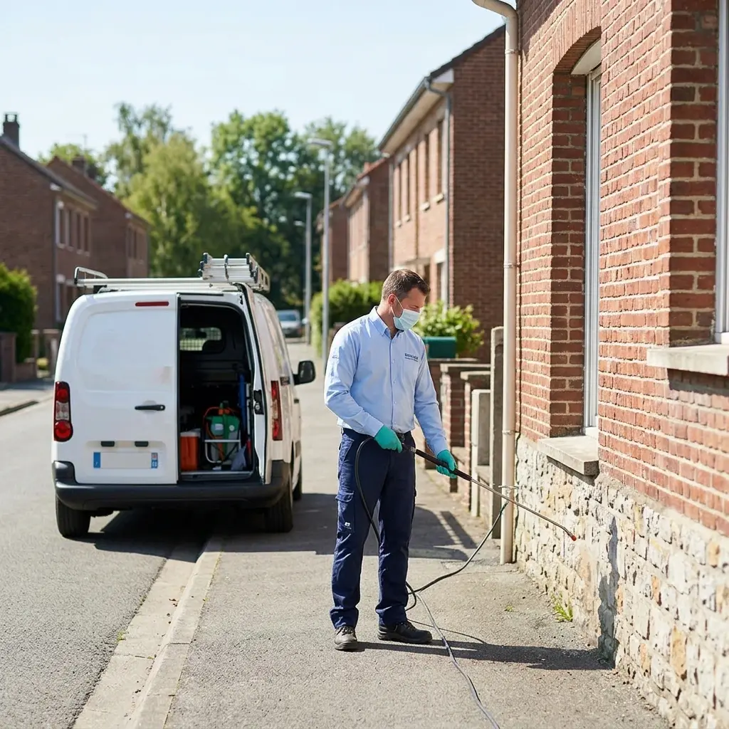 Pourquoi nous choisir pour votre désinsectisation à Rouvroy