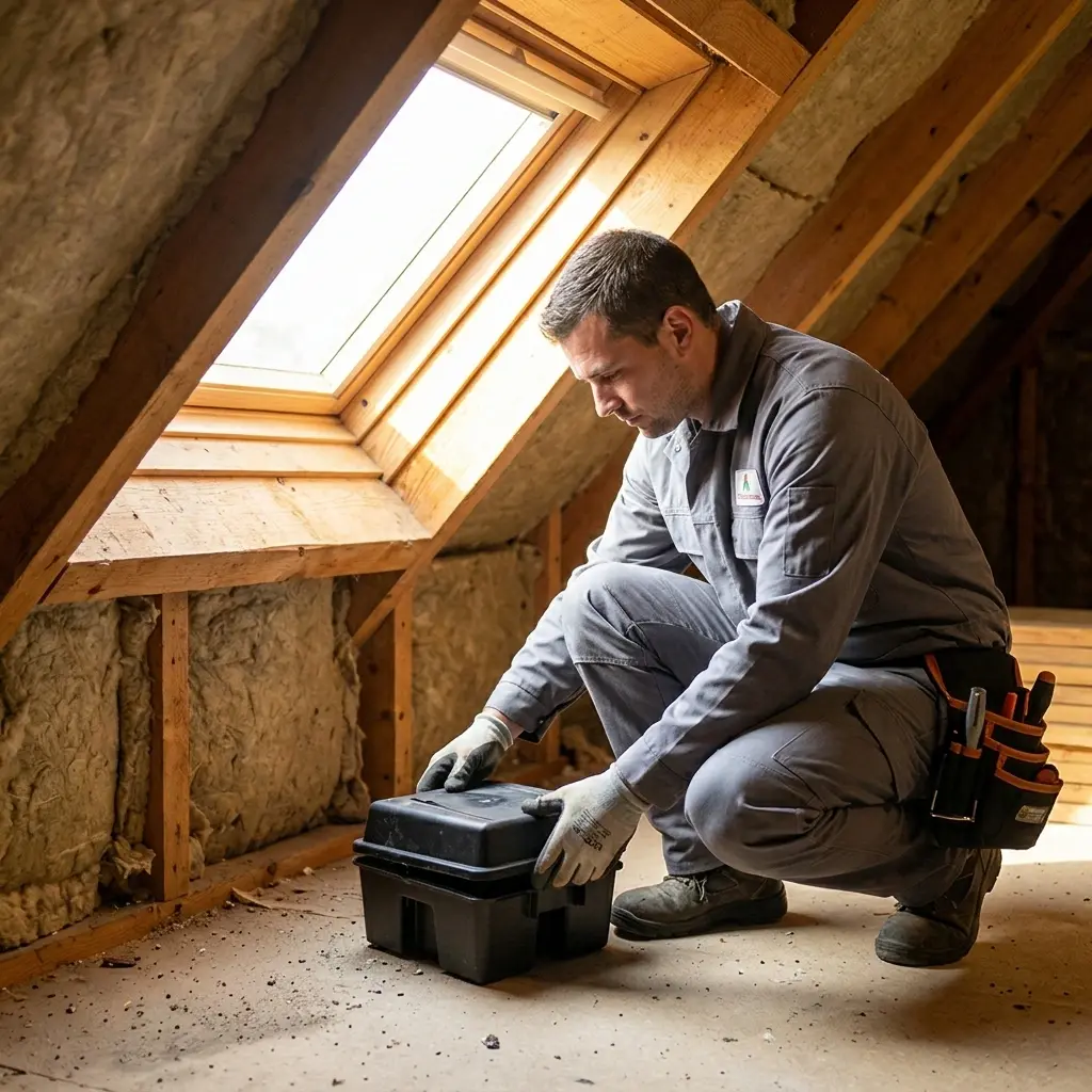 Un accompagnement professionnel pour un logement sans nuisibles
