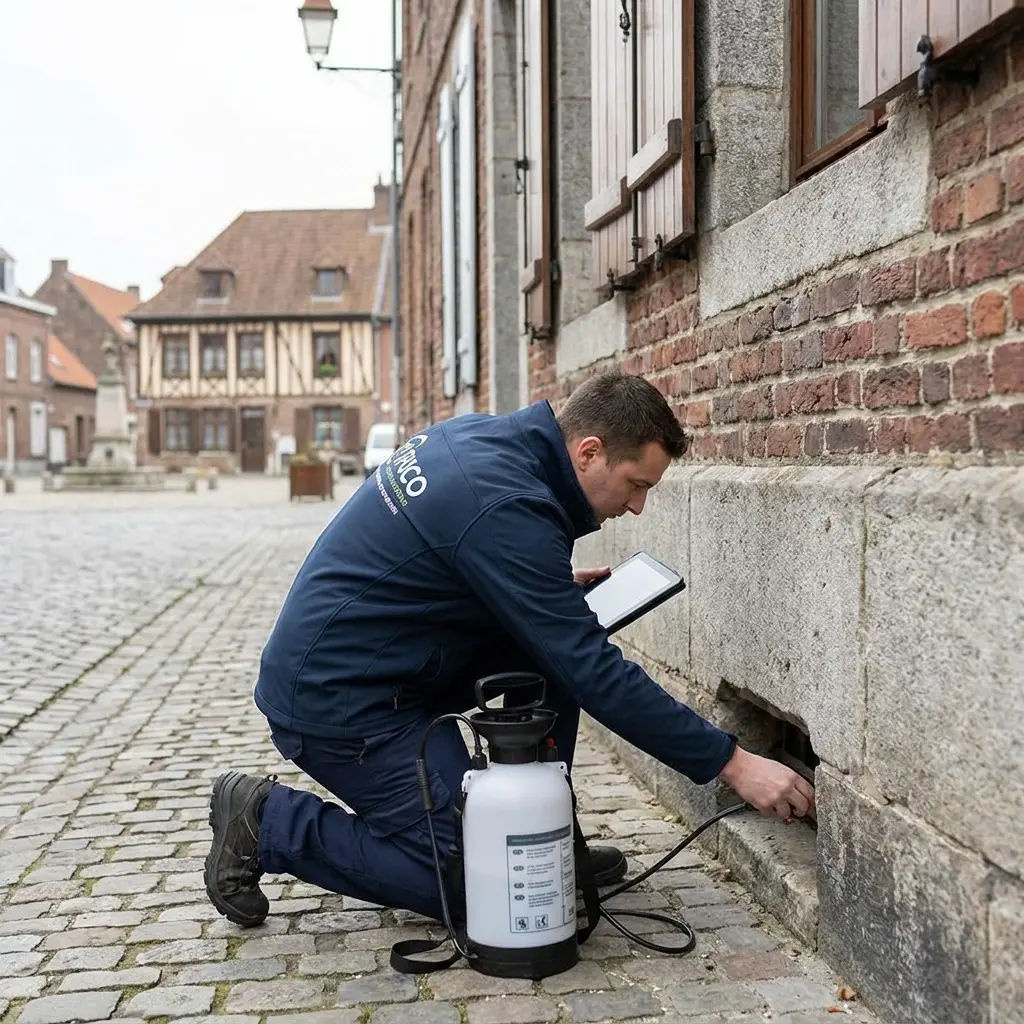 Désinsectisation Isbergues (62330)
