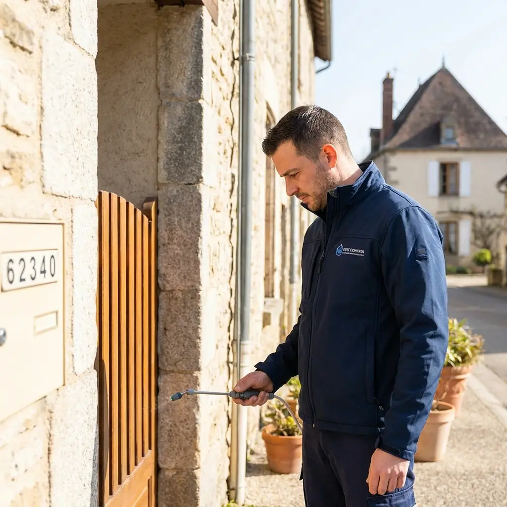 Notre approche technique pour éradiquer les insectes