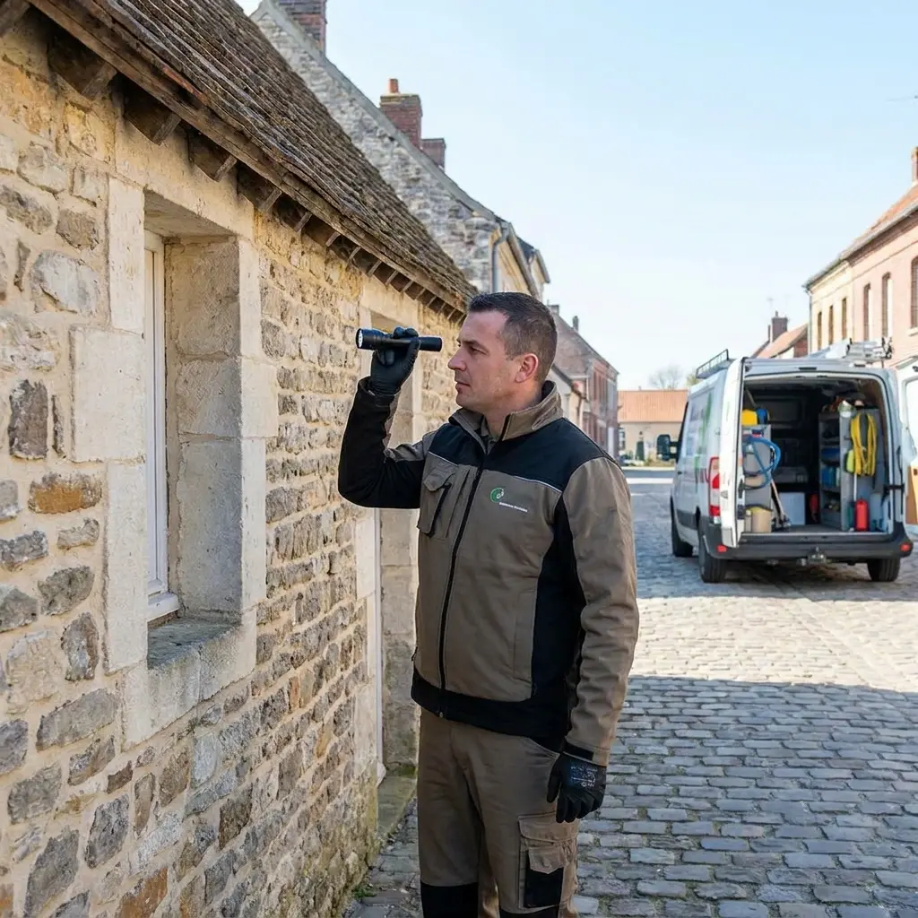 Désinsectisation Guînes (62340)