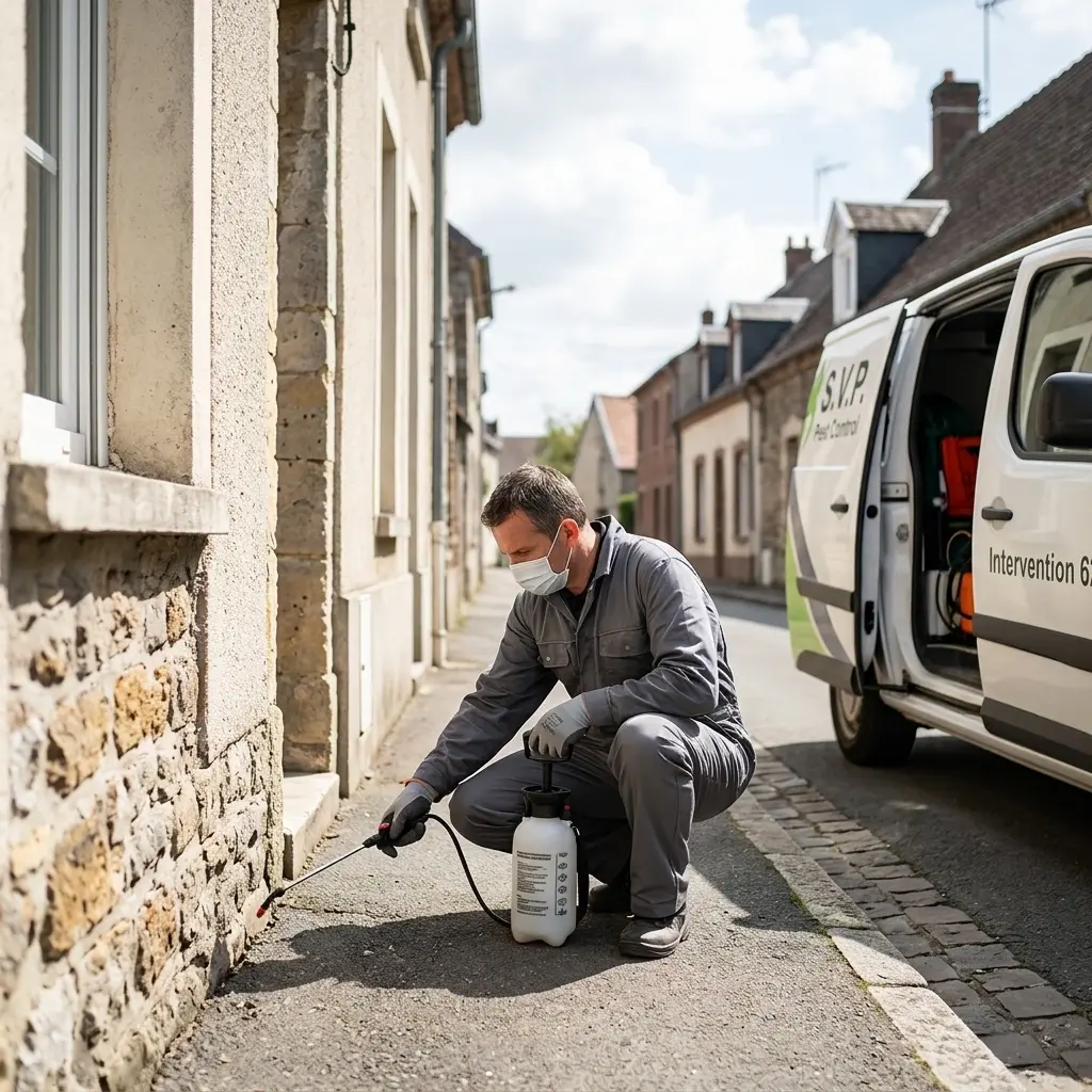 Une stratégie d'extermination rigoureuse et sécurisée