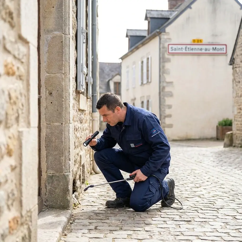 Désinsectisation Saint-Étienne-au-Mont (62360)