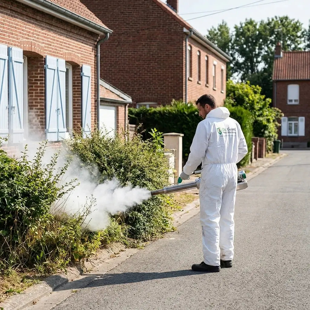Pourquoi nous choisir pour votre désinsectisation à Lumbres ?