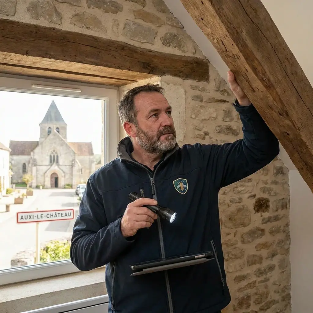 Une stratégie technique pour éradiquer les insectes