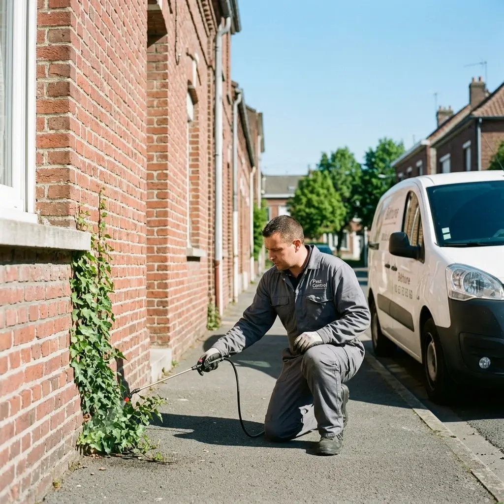 Désinsectisation Béthune (62400)